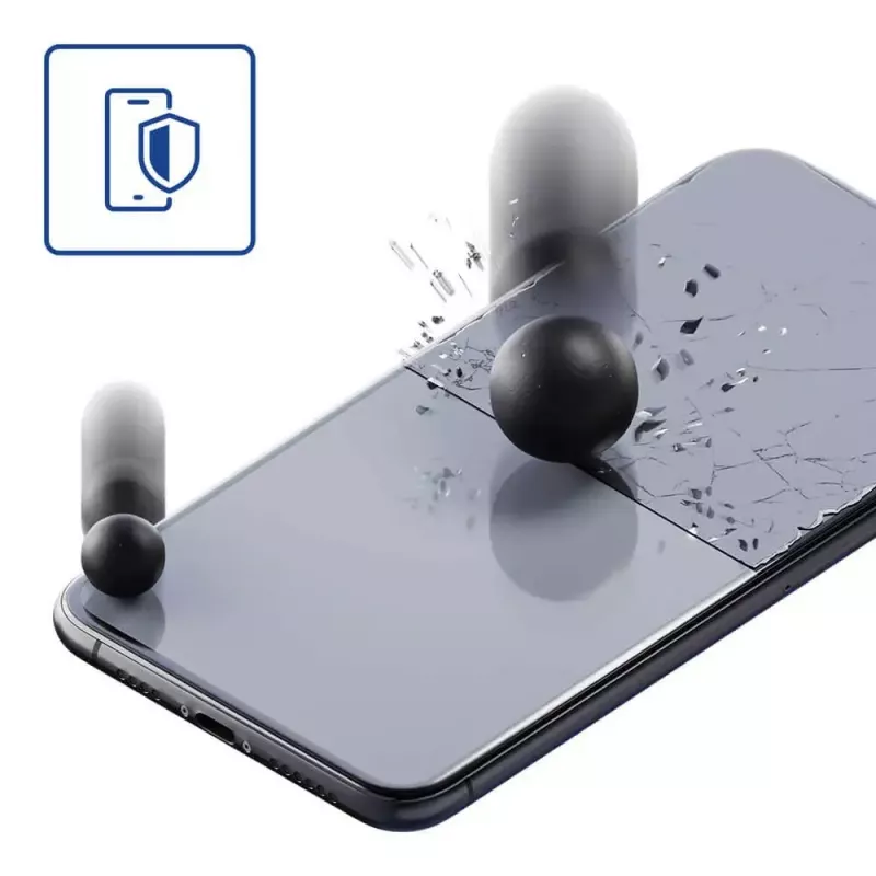 Protector de pantalla 3MK FlexibleGlass para iPhone 14/14 Pro