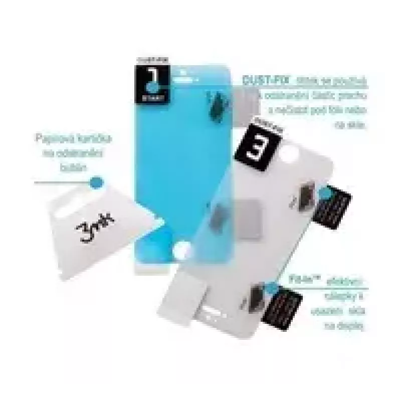 Protector de pantalla 3MK FlexibleGlass para iPhone 14/14 Pro