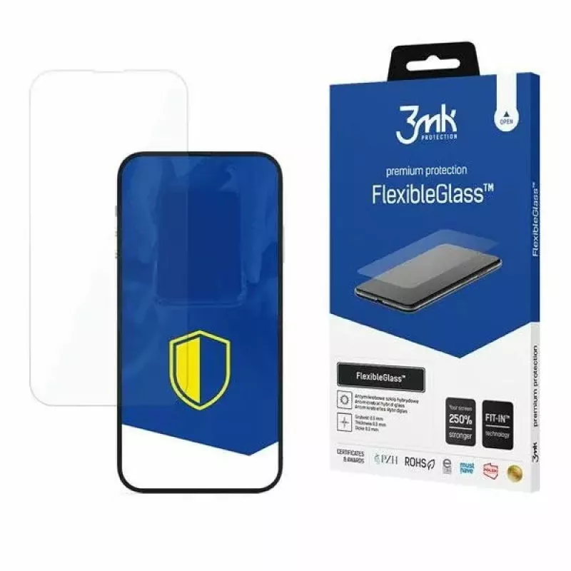 Protector de pantalla 3MK FlexibleGlass para iPhone 14/14 Pro