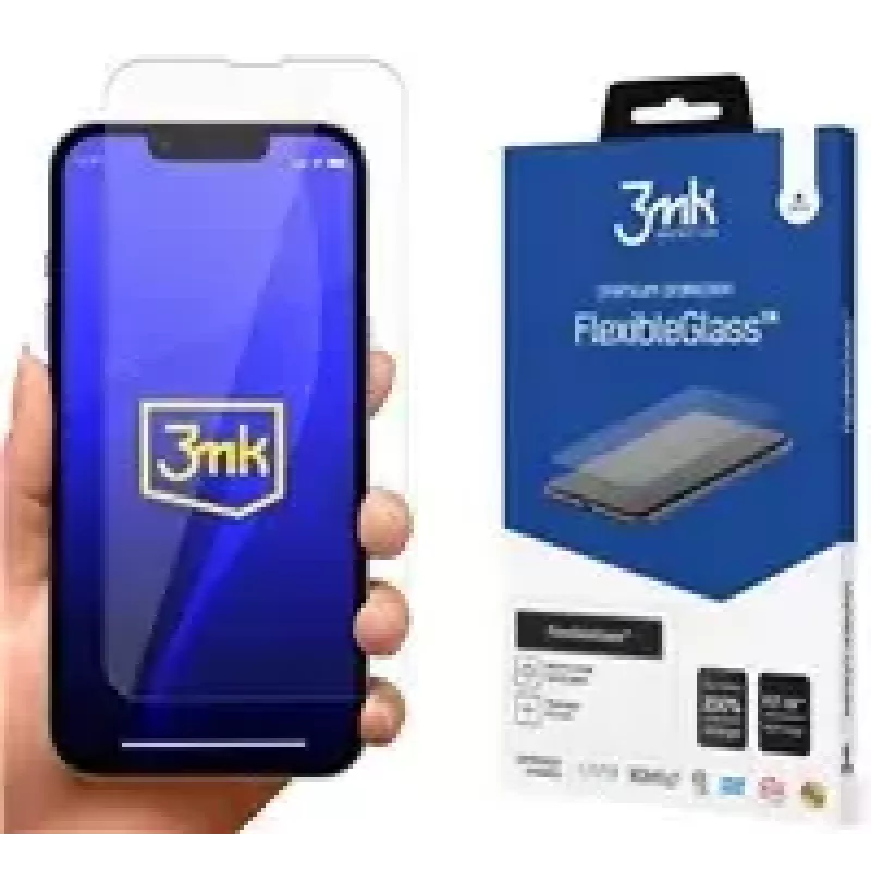 Protector de pantalla 3MK FlexibleGlass para iPhone 14/14 Pro