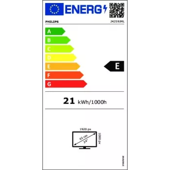 Monitor Philips S Line 242S9JML/00 61 cm (24