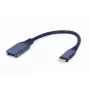 GEMBIRD Cable USB 3.0 OTG Type-C a USB Type-A (CM/AF), gris espacial