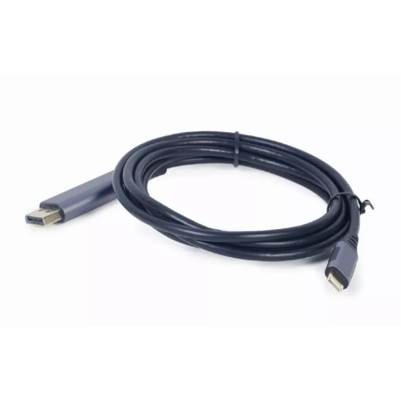 Adaptador de cable de vídeo Gembird CC-USB3C-DPF-01-6 1,8 m USB Type-C a DisplayPort