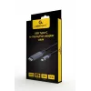 Adaptador de cable de vídeo Gembird CC-USB3C-DPF-01-6 1,8 m USB Type-C a DisplayPort
