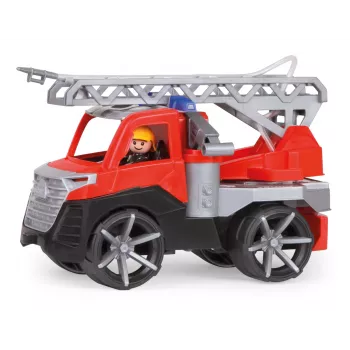 Lena TRUXX SM04535, coche de bomberos, 2 año(s), goma, acero, gris, rojo