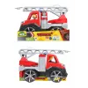 Lena TRUXX SM04535, coche de bomberos, 2 año(s), goma, acero, gris, rojo
