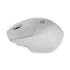 Ratón óptico inalámbrico Bluetooth NATEC Siskin 2 — 1600 DPI, Bluetooth 5.0, para diestros, blanco