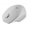 Ratón óptico inalámbrico Bluetooth NATEC Siskin 2 — 1600 DPI, Bluetooth 5.0, para diestros, blanco