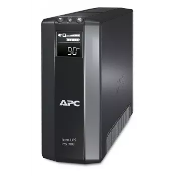 APC Back-UPS Pro BR900G-GR SAI line-interactive, 900VA/540W, 230 V, 5x Schuko, USB, AVR, LCD, torre