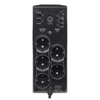 APC Back-UPS Pro BR900G-GR SAI line-interactive, 900VA/540W, 230 V, 5x Schuko, USB, AVR, LCD, torre