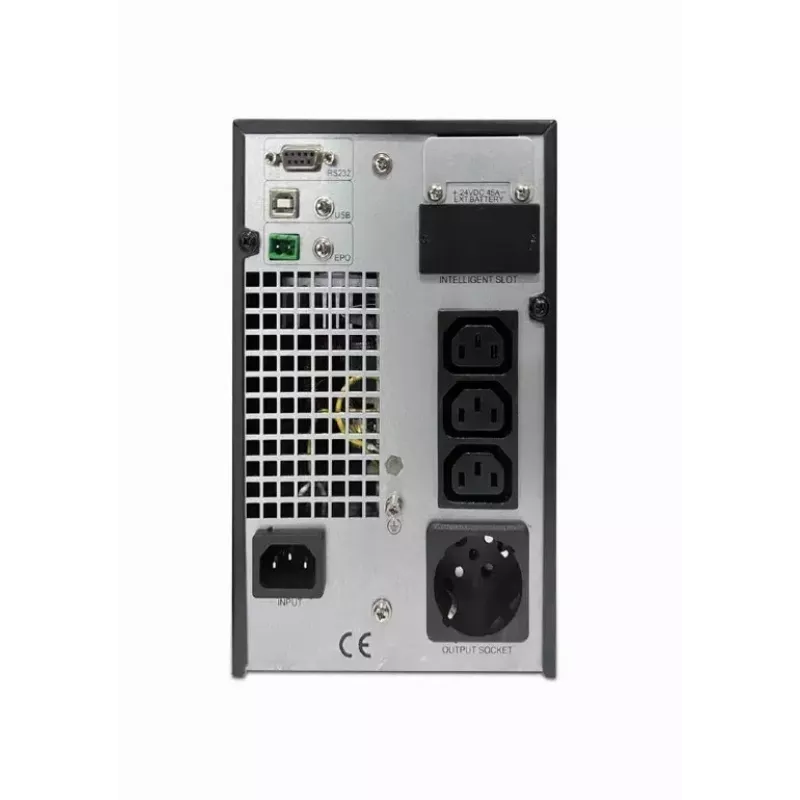 SAI Gembird EG-UPSO-1000 doble conversión 1 kVA 900 W 4 salidas AC