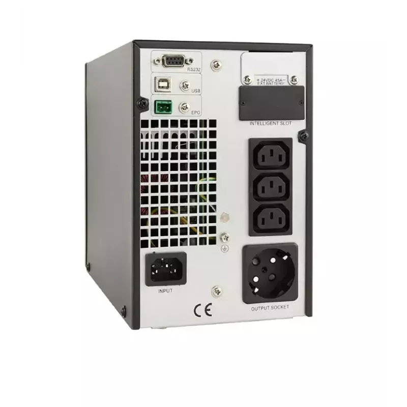 SAI Gembird EG-UPSO-1000 doble conversión 1 kVA 900 W 4 salidas AC