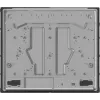 Placa Gorenje GTW641EB negra integrable 60 cm gas 4 zona(s)