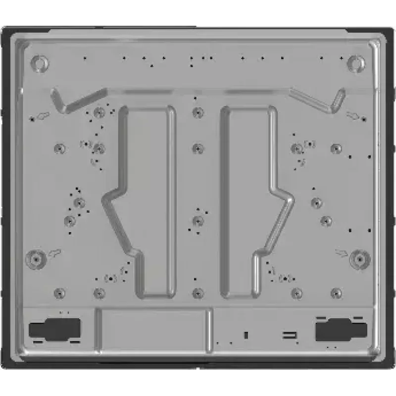 Placa Gorenje GTW641EB negra integrable 60 cm gas 4 zona(s)