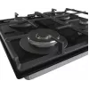 Placa Gorenje GTW641EB negra integrable 60 cm gas 4 zona(s)
