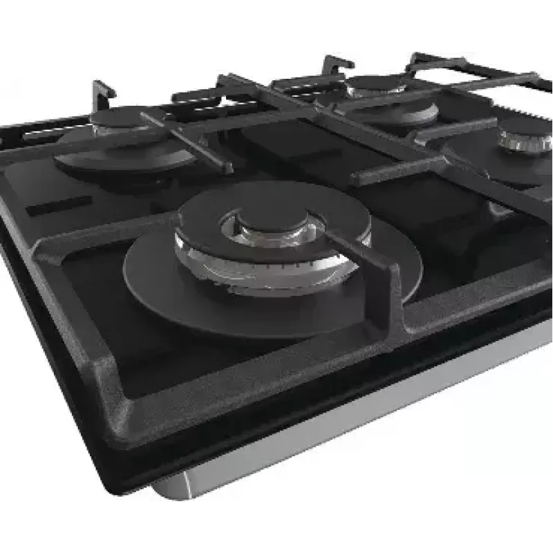 Placa Gorenje GTW641EB negra integrable 60 cm gas 4 zona(s)