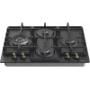 Placa Gorenje GW6D42CLB negra integrable 60 cm gas 4 zona(s)