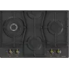Placa Gorenje GW6D42CLB negra integrable 60 cm gas 4 zona(s)