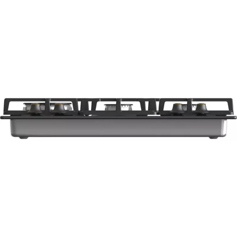 Placa Gorenje GW6D42CLB negra integrable 60 cm gas 4 zona(s)