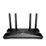 Router TP-Link AX1800 Dual-Band Wi-Fi 6, Wi-Fi 6 (802.11ax), doble banda (2,4 GHz / 5 GHz), Ethernet LAN, negro, router de sobremesa