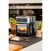 Adler AD 6309 horno freidora de aire, 13 l, 1700 W, acero inoxidable / negro