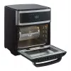 Adler AD 6309 horno freidora de aire, 13 l, 1700 W, acero inoxidable / negro