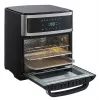 Adler AD 6309 horno freidora de aire, 13 l, 1700 W, acero inoxidable / negro