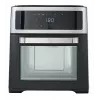Adler AD 6309 horno freidora de aire, 13 l, 1700 W, acero inoxidable / negro