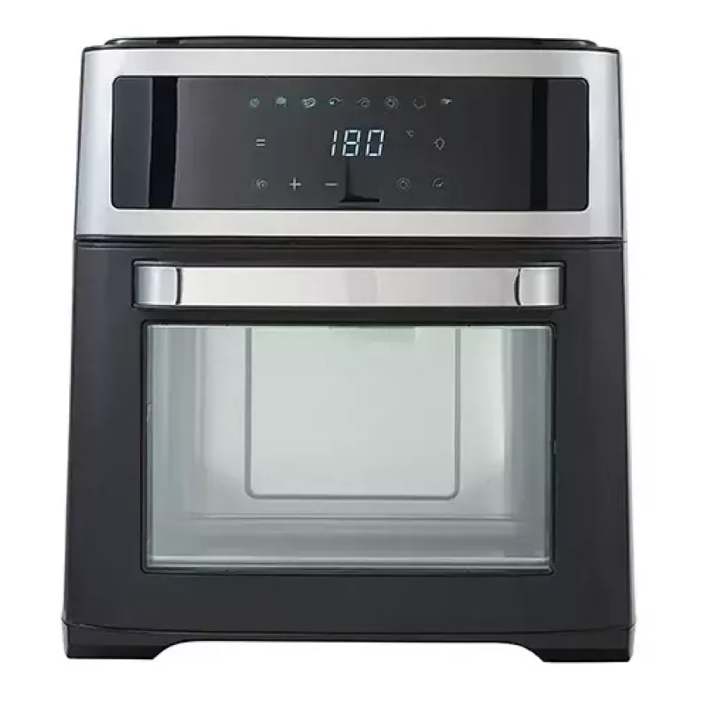 Adler AD 6309 horno freidora de aire, 13 l, 1700 W, acero inoxidable / negro