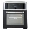 Adler AD 6309 horno freidora de aire, 13 l, 1700 W, acero inoxidable / negro
