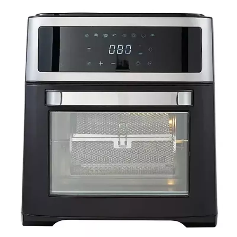Adler AD 6309 horno freidora de aire, 13 l, 1700 W, acero inoxidable / negro