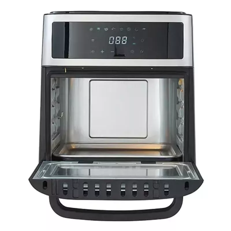 Adler AD 6309 horno freidora de aire, 13 l, 1700 W, acero inoxidable / negro