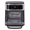 Adler AD 6309 horno freidora de aire, 13 l, 1700 W, acero inoxidable / negro