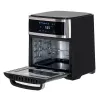 Adler AD 6309 horno freidora de aire, 13 l, 1700 W, acero inoxidable / negro