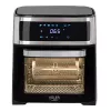Adler AD 6309 horno freidora de aire, 13 l, 1700 W, acero inoxidable / negro