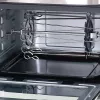 Adler AD 6309 horno freidora de aire, 13 l, 1700 W, acero inoxidable / negro