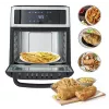 Adler AD 6309 horno freidora de aire, 13 l, 1700 W, acero inoxidable / negro