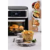 Adler AD 6309 horno freidora de aire, 13 l, 1700 W, acero inoxidable / negro