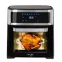 Adler AD 6309 horno freidora de aire, 13 l, 1700 W, acero inoxidable / negro