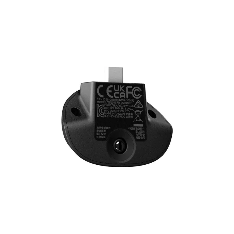 Rastreador HTC VIVE Focus 3 Facial Tracker Negro 11,6 g