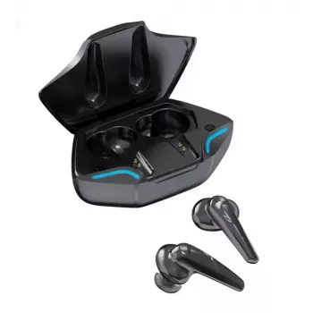 Auriculares inalámbricos true wireless MEDIA-TECH MT3607 Cobra Pro Rhoid — Bluetooth 5.0, LiPo recargable, micrófono integrado, estuche de carga