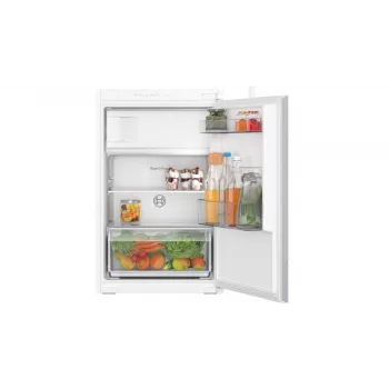 Bosch Serie 2 KIL22NSE0 Frigorífico-congelador integrable 119 L Blanco