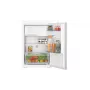 Bosch Serie 2 KIL22NSE0 Frigorífico-congelador integrable 119 L Blanco