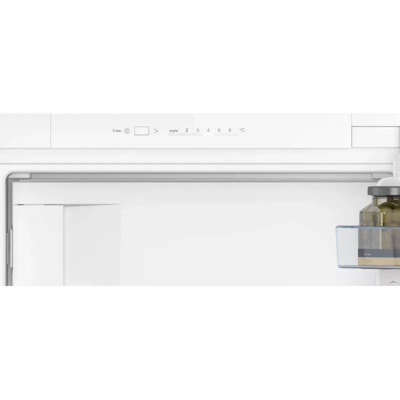 Bosch Serie 2 KIL22NSE0 Frigorífico-congelador integrable 119 L Blanco