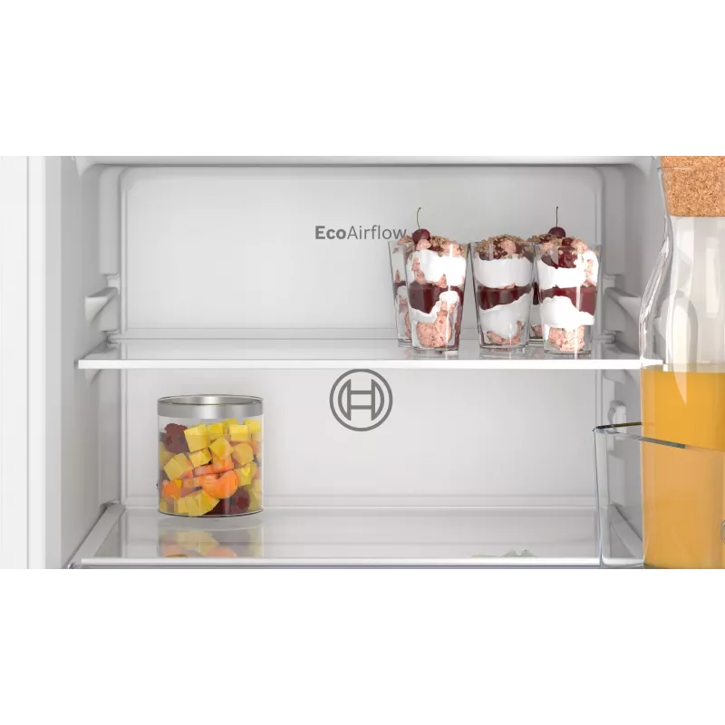 Bosch Serie 2 KIL22NSE0 Frigorífico-congelador integrable 119 L Blanco