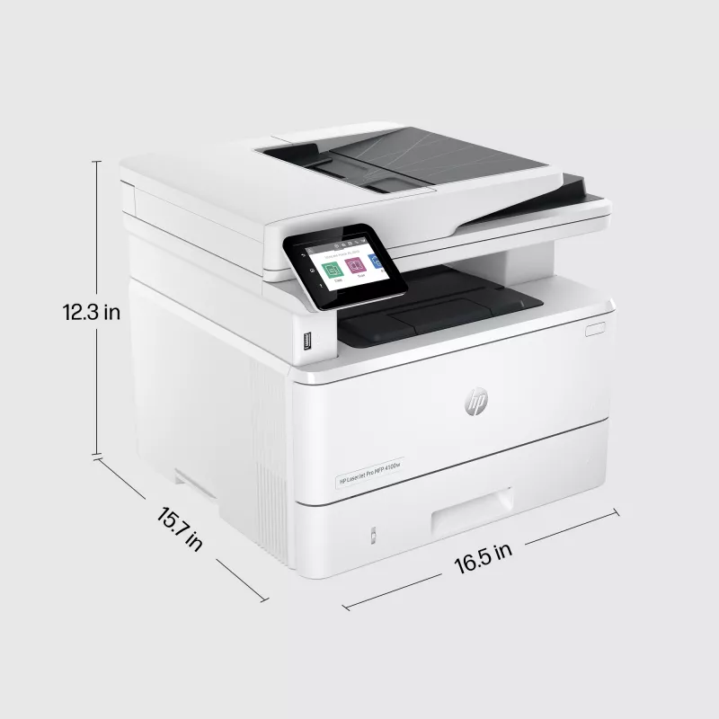 Impresora multifunción HP LaserJet Pro MFP 4102fdw Láser Mono Impresión