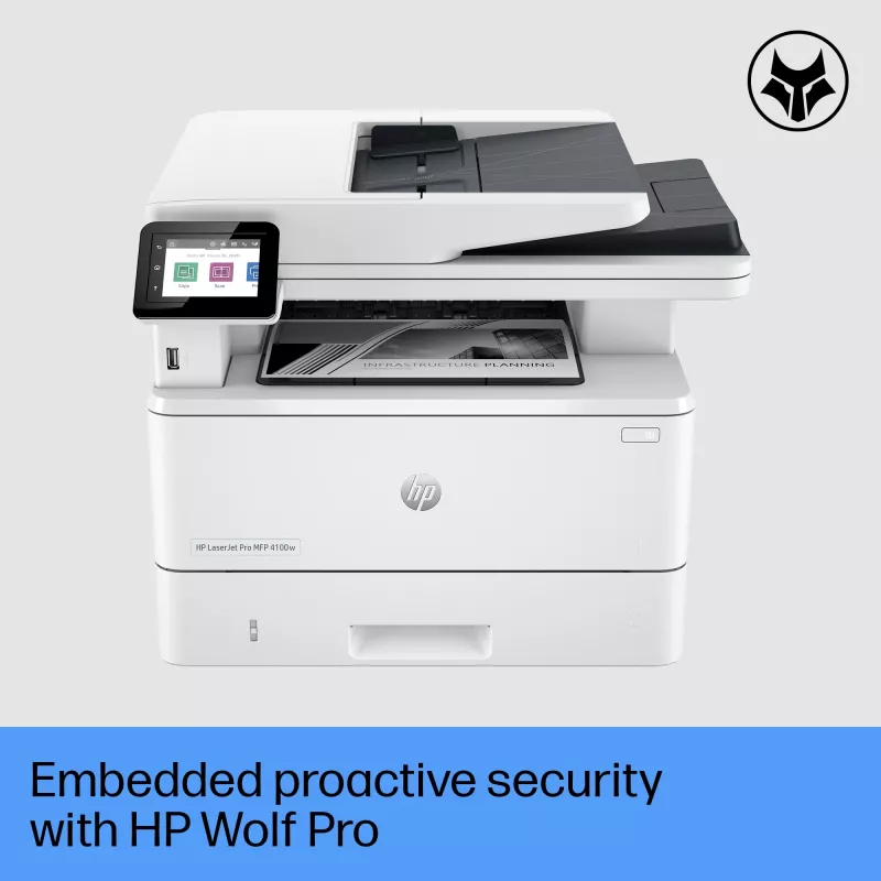 Impresora multifunción HP LaserJet Pro MFP 4102fdw Láser Mono Impresión
