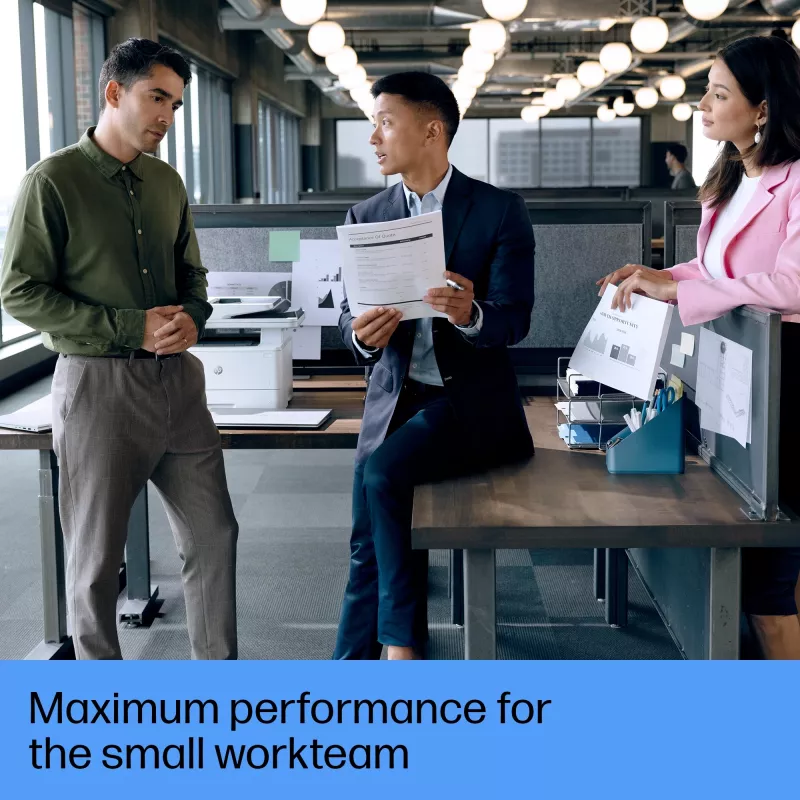 Impresora multifunción HP LaserJet Pro MFP 4102fdw Láser Mono Impresión