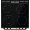 Cocina independiente Gorenje GECS6B71CLB Eléctrica Placa vitrocerámica Negro