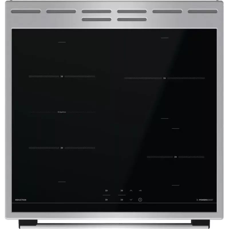 Cocina independiente Gorenje GEIT6C60XPG Eléctrica Placa de inducción 4 zonas
